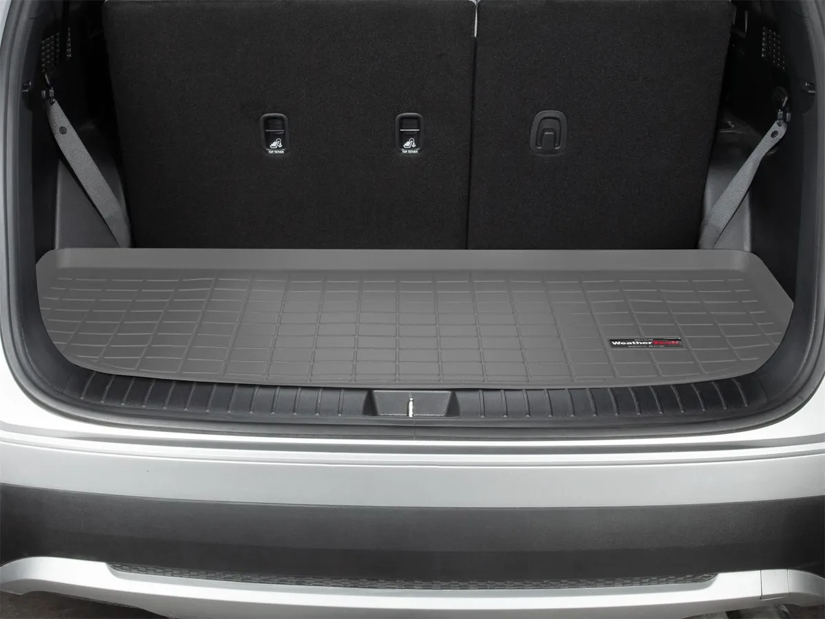 Cargo Liner; Gray; Behind 3rd Row Seating; product image
