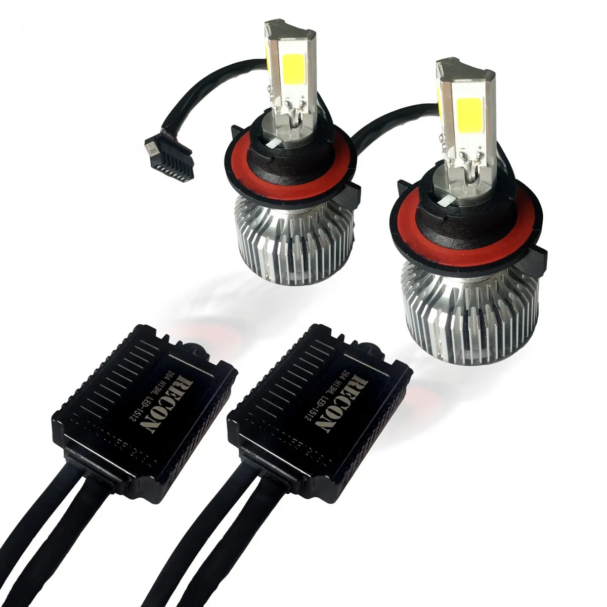 H16 12v (6000 Kelvin) 40watt Ultra Highpower (Single Beam) LED Headlight Bulb product image