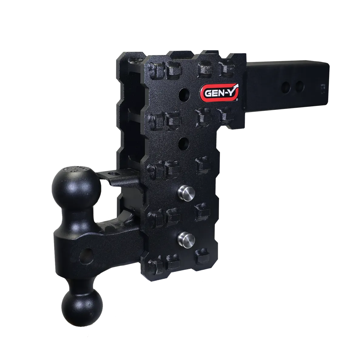 PHANTOM-X 2.5 Solid Shank 7.5 Drop 1.6K TW 16K Hitch GH-051 Versa-Ball GH-032 Pintle Lock product image