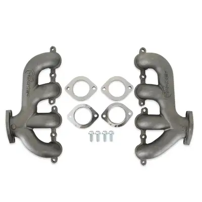 Hooker Exhaust Manifold Set GM LS Rear Dump