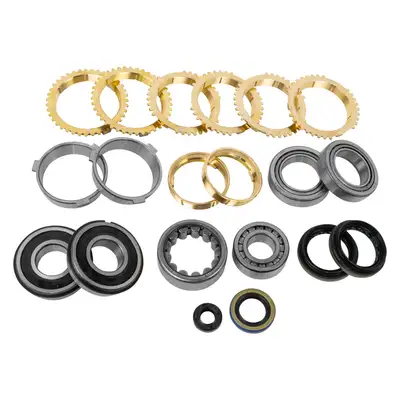 Yukon Gear and Axle USA Standard Manual Transmission Bearing Kit Nvt355 2007 Newer Jeep w Synchros Nvt355 m t Bearing