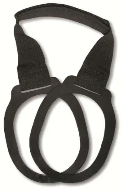 Racing Electronics Headset Strap Heavy Duty Rubber Loop Style