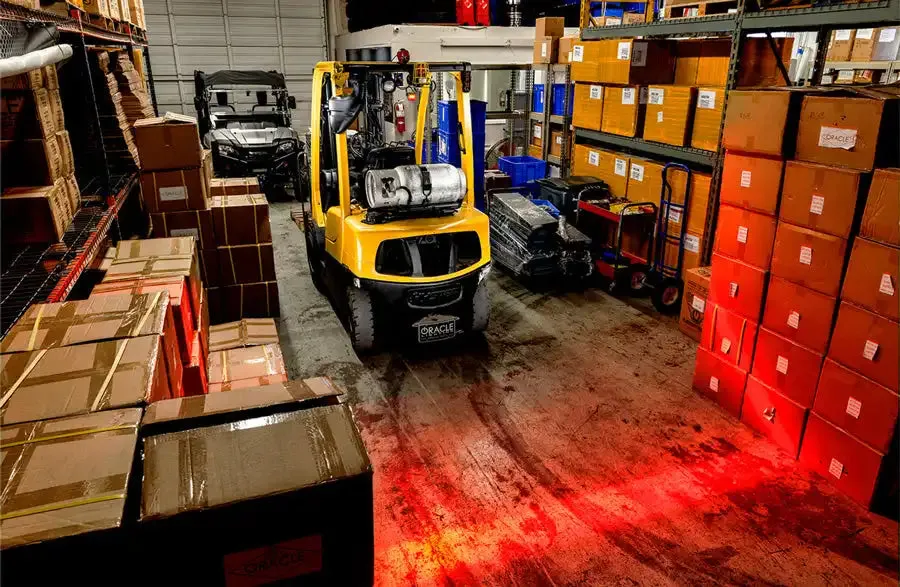 Forklift/Tractor LED Safety Red-Line Pedestrian Awareness LED Light product image