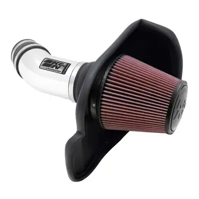K&N Performance Intake Kit Typhoon; Dodge Challenger 6.4l-V8, 2011-2014