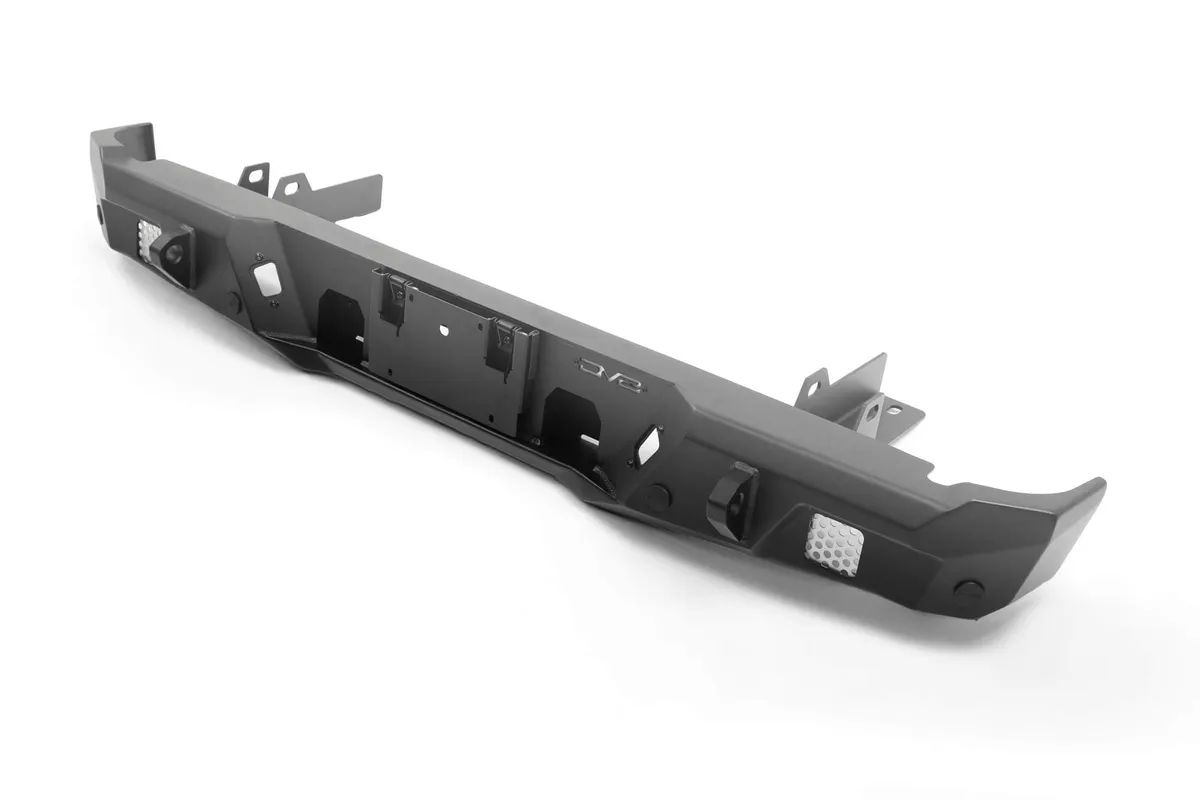 2023 Gladiator Mto Series Rear Bumper Black product image
