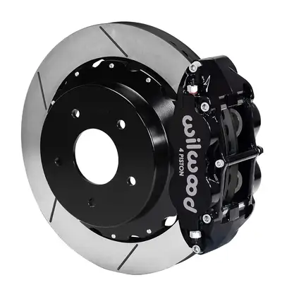 Wilwood Brakes Wilwood FNSL4R Rear Kit 14.00in 65-82 Corvette C2C3