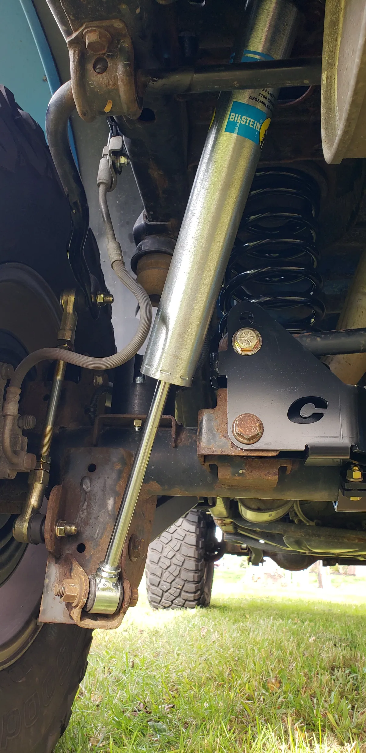 Bilstein 5100 Series JK 1.5-3.0'' Package product image