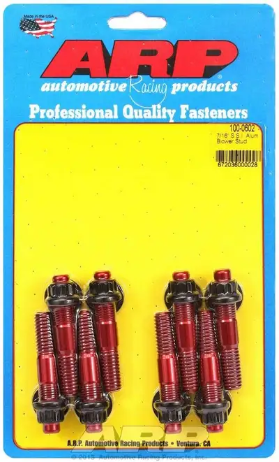 ARP Auto Racing Aluminum Blower Stud Kit 7/16 x 2.500 OAL