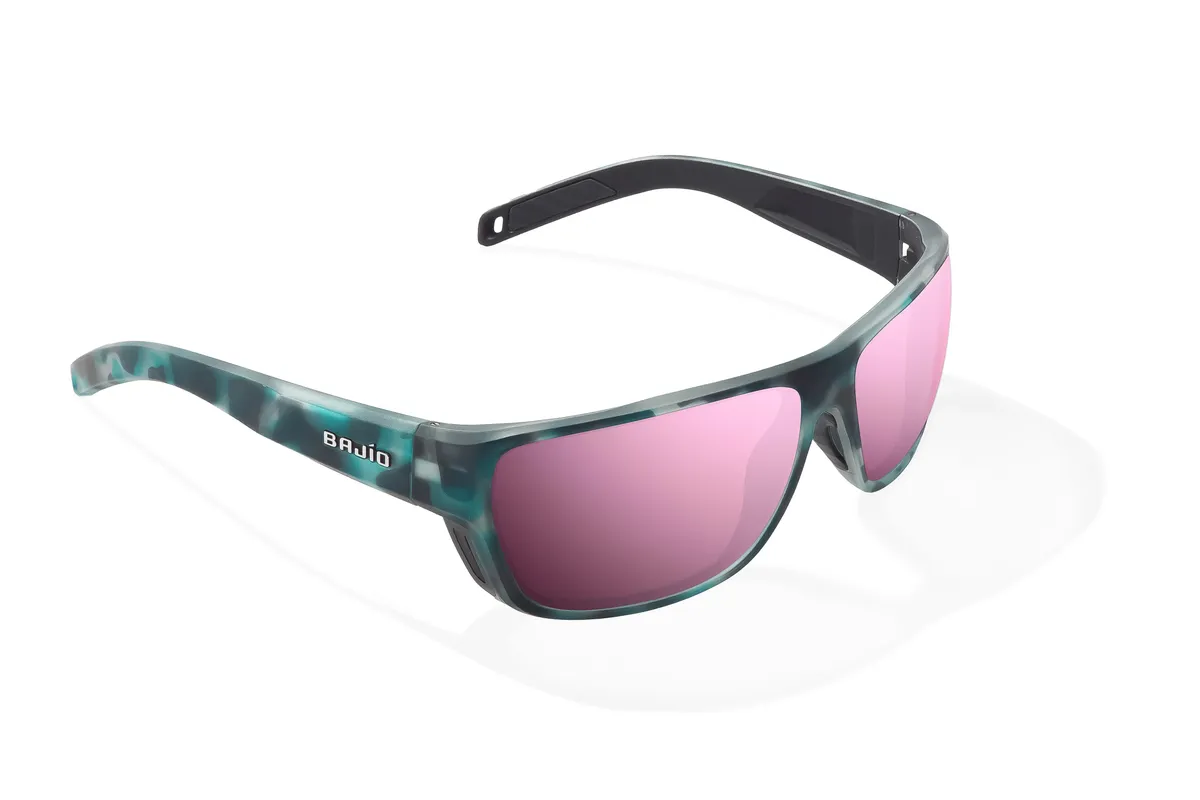 Rigolets Green Mirror Glass Black Matte product image