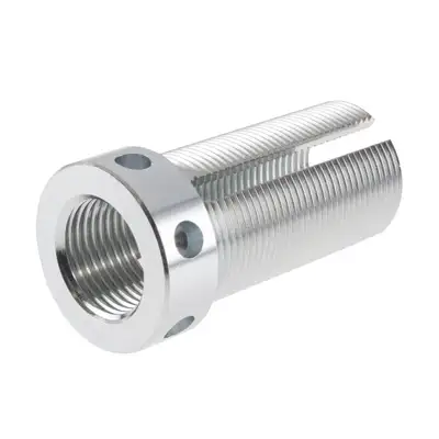 Synergy Manufacturing Rod End Double Adjuster Sleeve 7/8-14 Pin Style (Zinc Plated) Synergy MFG