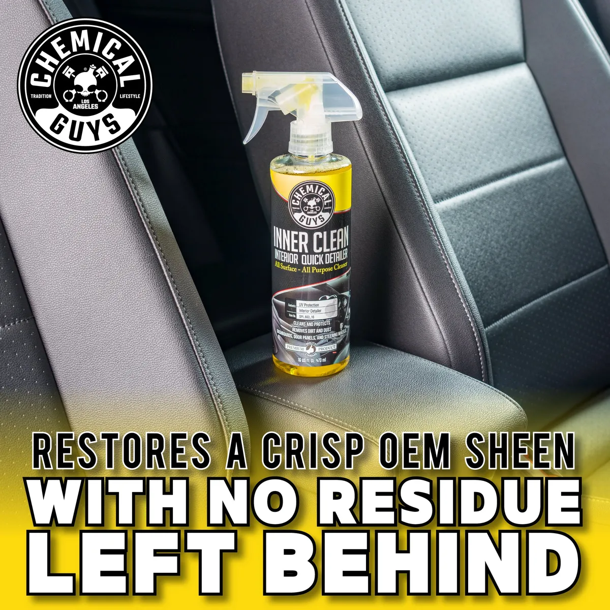 Innercleancar Interior Detailer/Cleaner & Protectant (1 Gallon) product image