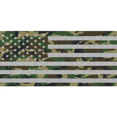 Under The Sun Inserts Woodland Camo Stars & Stripes