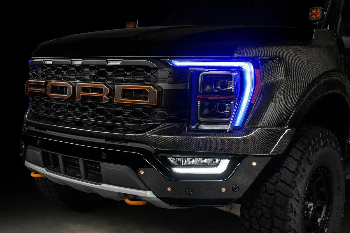Oracle Lighting 2021-2022 Ford F-150 Colorshift Rgb+w Headlight DRL Upgrade Kit product image