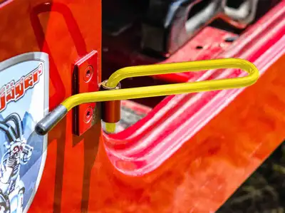 Steinjager Exterior Accessories 1976-1986 Foot Pegs Lemon Peel