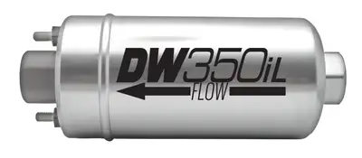 DeatschWerks DW350iL Electric Fuel Pump in-Line 350LPH