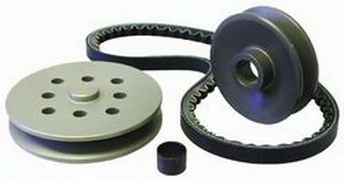 Water Pump Drive System; Comes w/V-Belt Pulleys And 24 in. Belt; product image