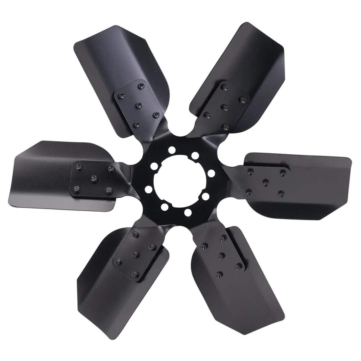 17 Reverse Rotation Fan Clutch Fan, Black product image