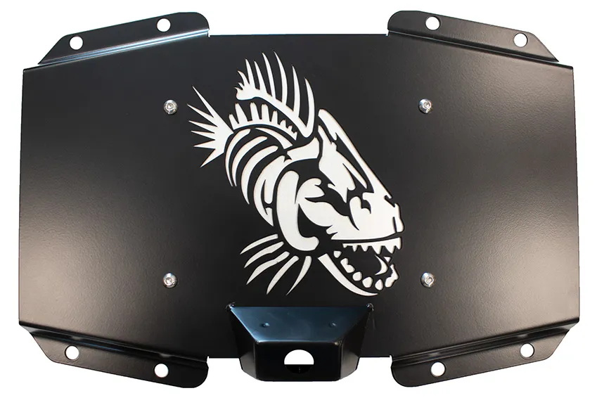 Fishbone Offroad 2018-Current Jeep Wrangler JL & Wrangler Unlimited JLU Backside Plate FB31264 product image