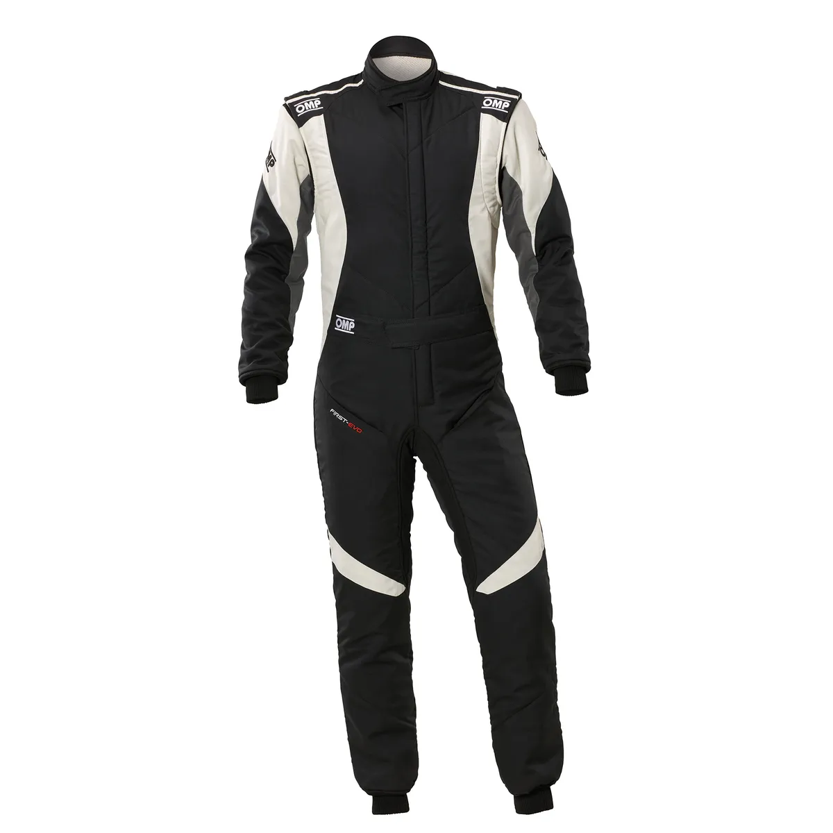 OMP Racing INC First EVO Overall My2025 Fia 8856-2018 Black
