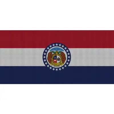 Under The Sun Inserts Missouri State Flag