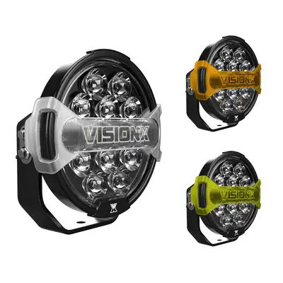Vision X Lighting Cannon Race 14 Dual Action Combo Driving Lights w/ Harness Pair