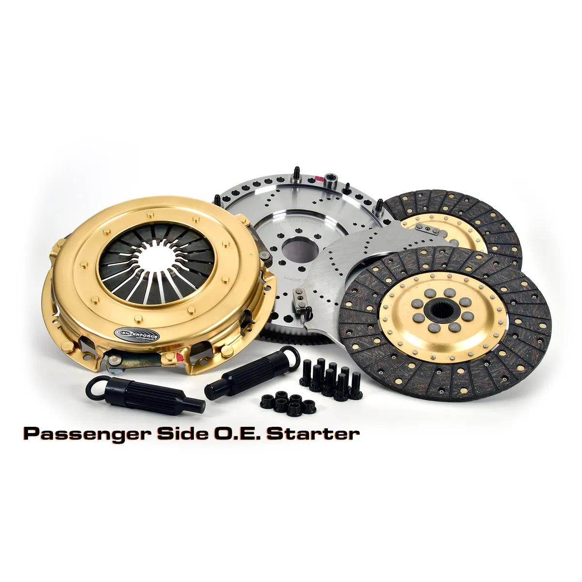 Dodge Swaps Gen III Hemi 8 Cyl Sst Clutch & Flywheel Kit 10.4in Dia 11/8in x product image