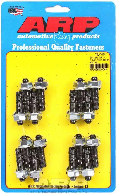ARP Auto Racing sb Ford 3/8 x 1.670in Hex Bolt Head Exhaust Header Stud Kit
