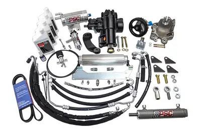 PSC Motor Sports BIG BORE XD® Cylinder Assist® Steering Kit – Jeep Wrangler JL (2021+)/Gladiator JT 3.6L (2020+) Non-eTorque