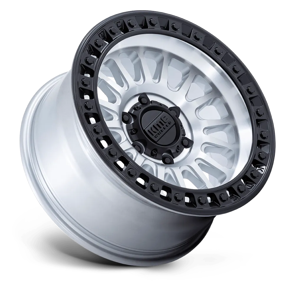 Kmc Wheels | Ims Machined w/ Matte Black Lip product image