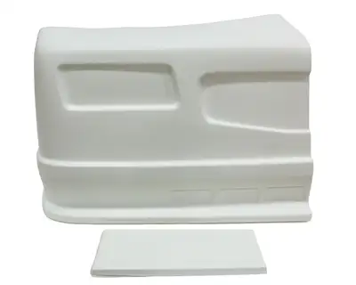 Dominator Race Body SS Nose White Right Side Dominator SS