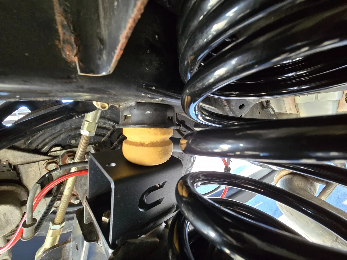 Jeep Wrangler 3 Inch Rear Bump Stops 2018+ JL Clayton Off Road product image