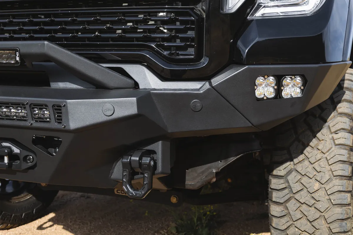 2020-2023 GMC Sierra 2500/3500 Spec Series Front Bumper product image
