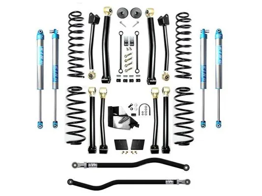 3.5" Gas Jeep Wrangler JL Jlu Lift Kit Enforcer Suspension Systems product image