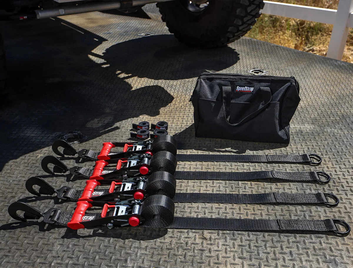 Heavy Duty Wheel Lasso Tie Down Kit product image