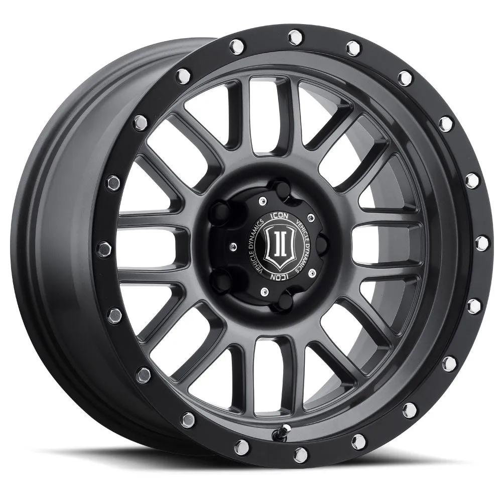 Alpha 20 x 9 Gun Metal 8 x 170 5in 0mm 125.2mm Load Rating 3700 Lbs product image