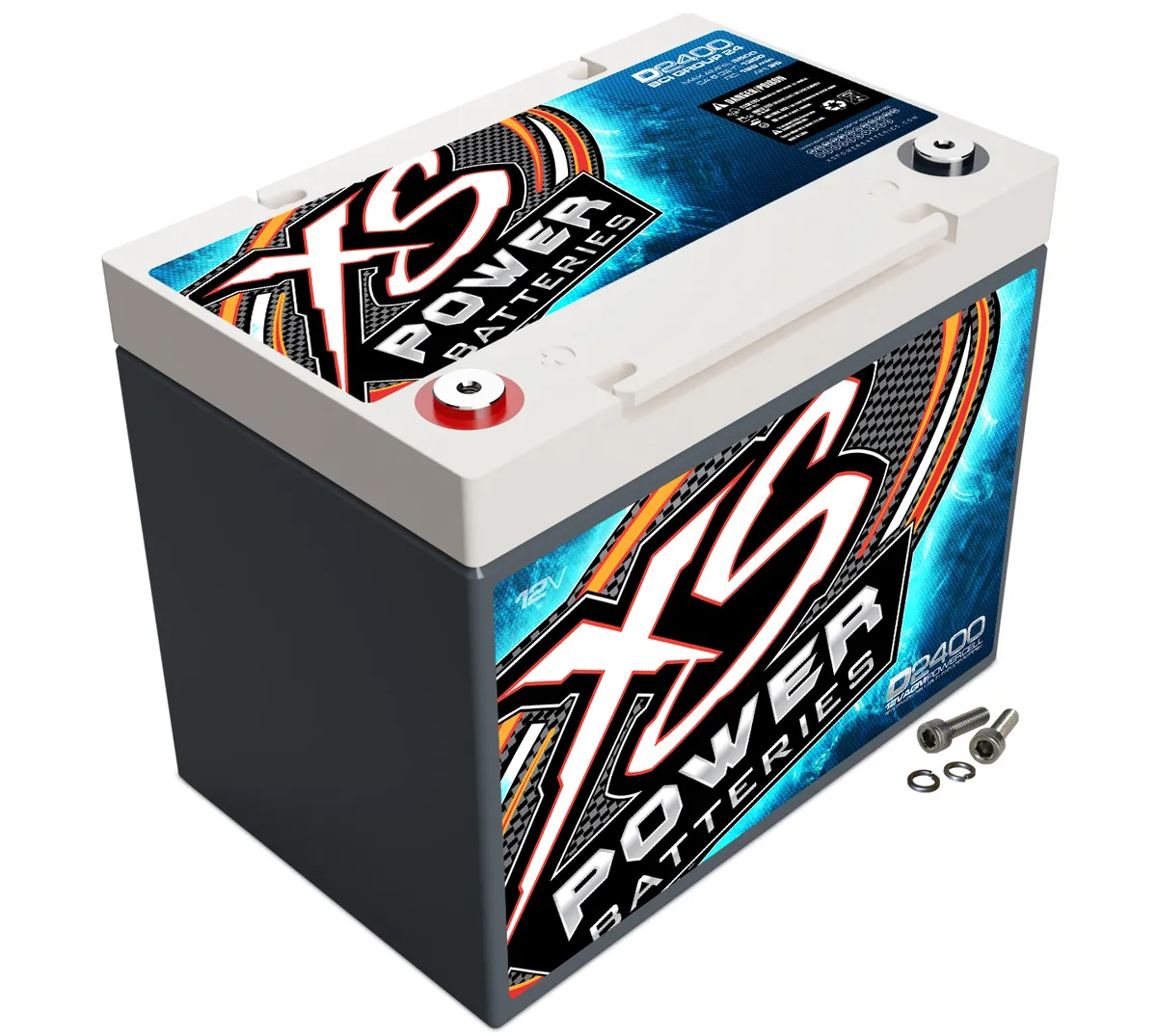XS Power 12v Bci Group 24 Agm Battery Max Amps 3500a Ca: 670 Ah: 70 2500w / 4000w