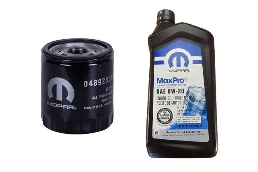 Baxter Performance Baxter Oil Change Kit w/ MaxPro 0W-20 Oil - JL/JT