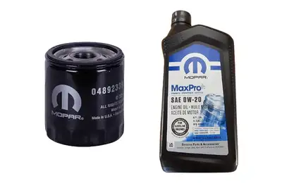 Baxter Performance Baxter Oil Change Kit w/ MaxPro 0W-20 Oil - JL/JT