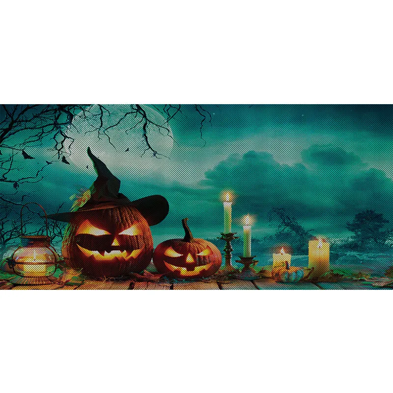 Under The Sun Inserts Spooky Jack-O-Lantern