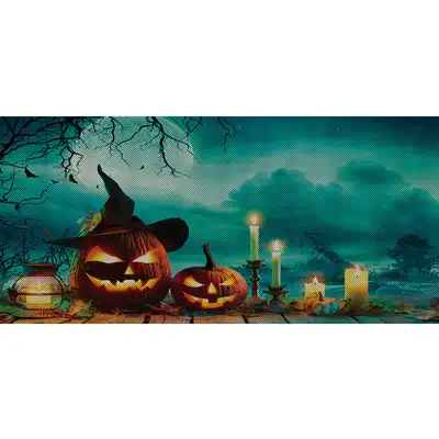 Under The Sun Inserts Spooky Jack-O-Lantern