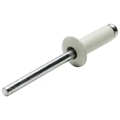 Allstar Performance Sm Hd Rivet White 250pk