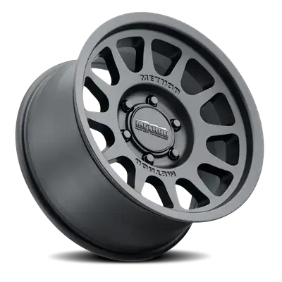 Method Race Wheels Aluminum Wheels 16x6.5 Bead Grip MR703 Bolt Pattern 6 On 180 Offset 90 Lip Size 0 Matte Black MB Method