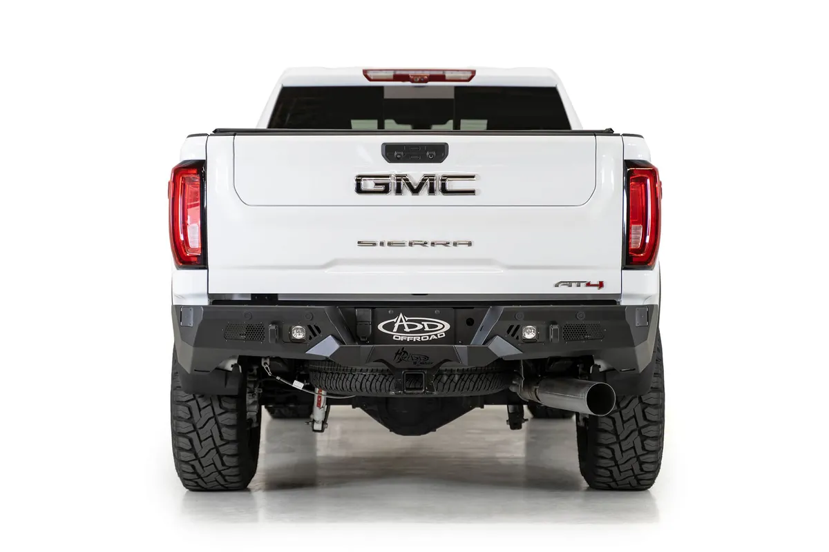 Addictive Desert Designs R270021280103 Bomber HD Rear Bumper product image