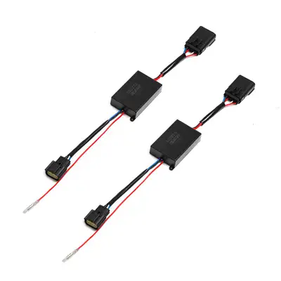 AlphaRex 21-22 Ford F-150 with Factory LED Reflector Headlights to AlphaRex LED Projector Headlights Converters