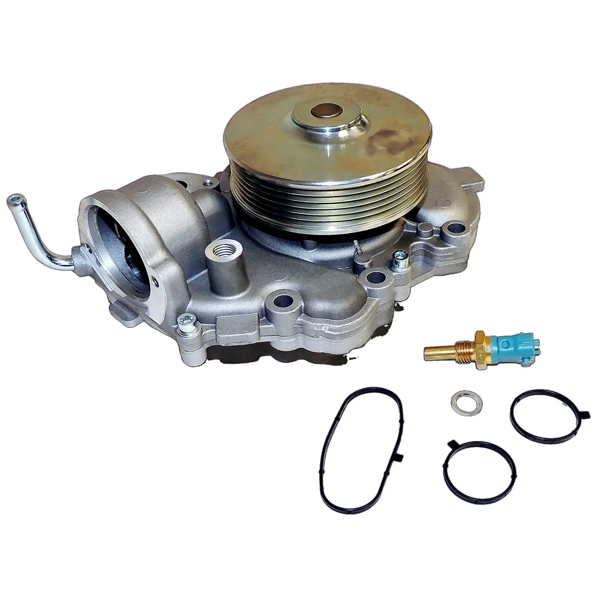 Crown Automotive Jeep Replacement 68211202AB Water Pump for 2014-2021 Jeep WK Grand Cherokee w/ 3.0L Diesel Engine product image