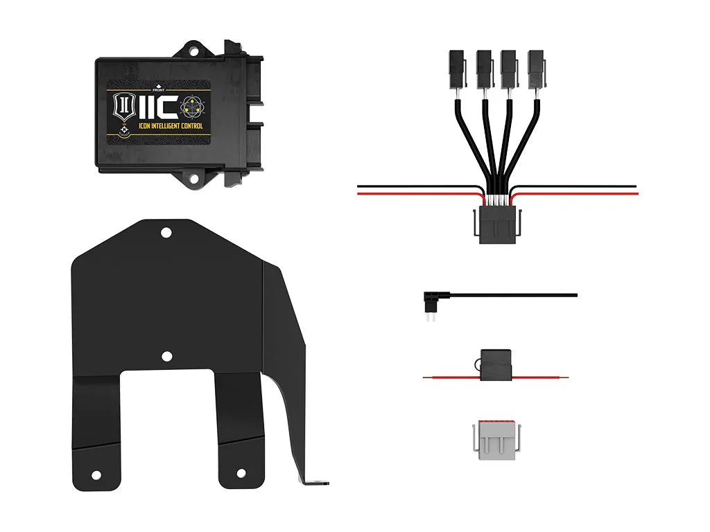 ICON 2023-2025 Ford F-250/F-350 Super Duty, ICON Intelligent Control Install Kit product image