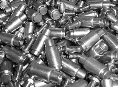 Steinjager Quick Disconnect Plated Steel 10-32 50 Pack