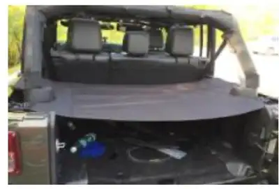 Steinjager Steinjäger Tops and Covers Wrangler JK 2007-2018 Tonneau for 4 Door