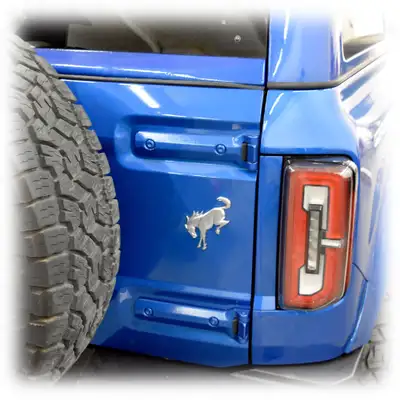 Turn Offroad 21c Bronco (Excludes Raptor) Tailgate Limiter Rubber Stop
