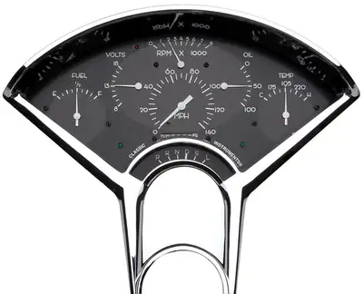 Classic Instruments Classic Instruments Bel Era Pkg Black/Black